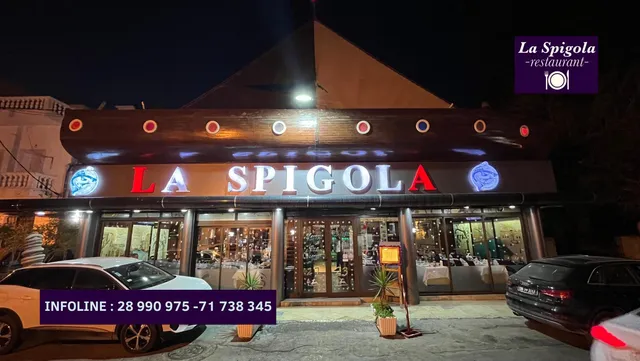Restaurant La Goulette La Spigola