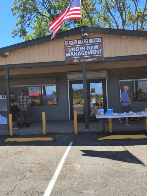 Cracker Barrel Grocery Mart, not affiliated with Cracker Barrel Old Country Store, Inc