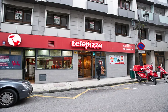 Telepizza Oviedo, General Elorza - Comida a Domicilio
