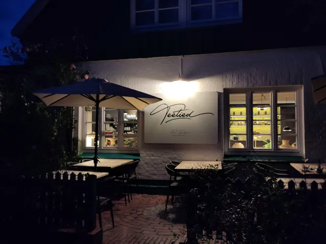 Café "Teetied" Spiekeroog