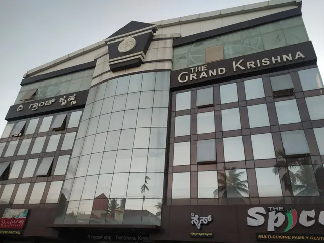 The Grand Krishna Luxury Hotel Chikmagalur