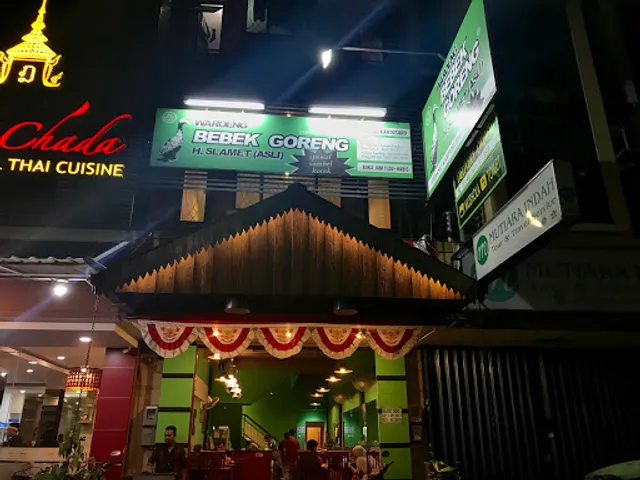 Bebek Goreng H. Slamet (Asli) Kartosuro, Kelapa Gading