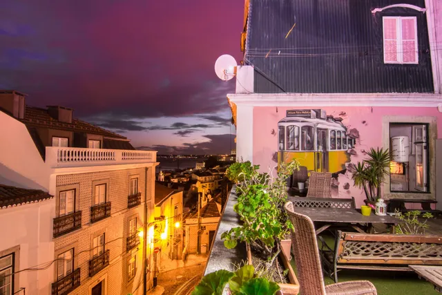 Alfama Patio Apartment