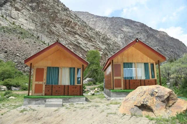 Jispa Diaries - Camps & Huts