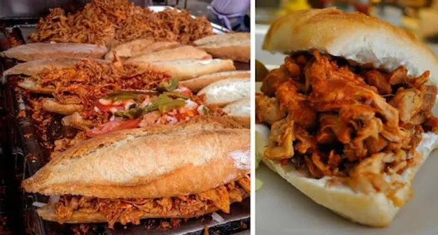 Lonches y tostadas San francisco