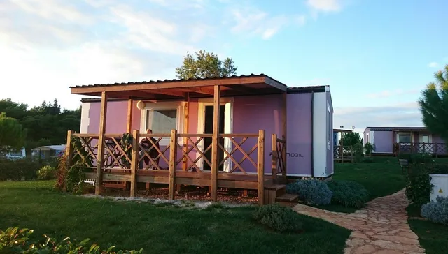 Superior Mobile Homes in Camping Kastanija