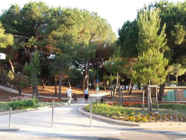 Jardin de la Pinède