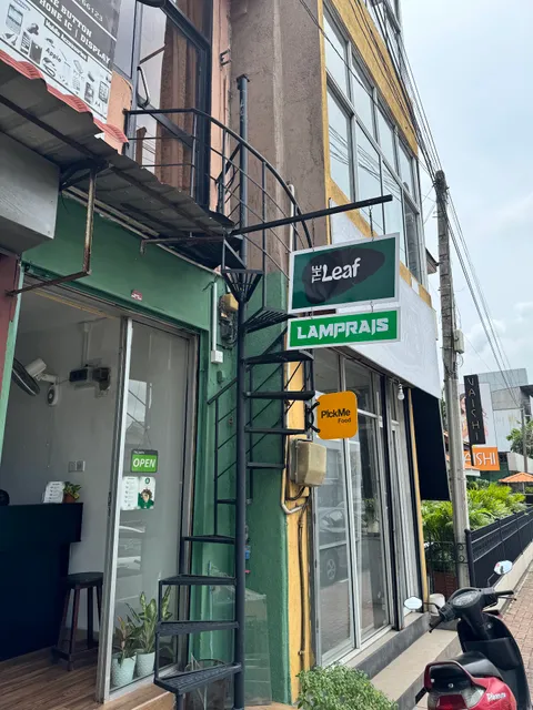 The Leaf Lamprais - Colombo