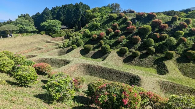Yamanaka Castle Ruins