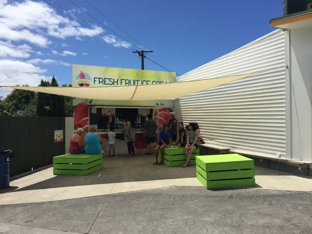 Anijas Fresh Fruit Ice Cream