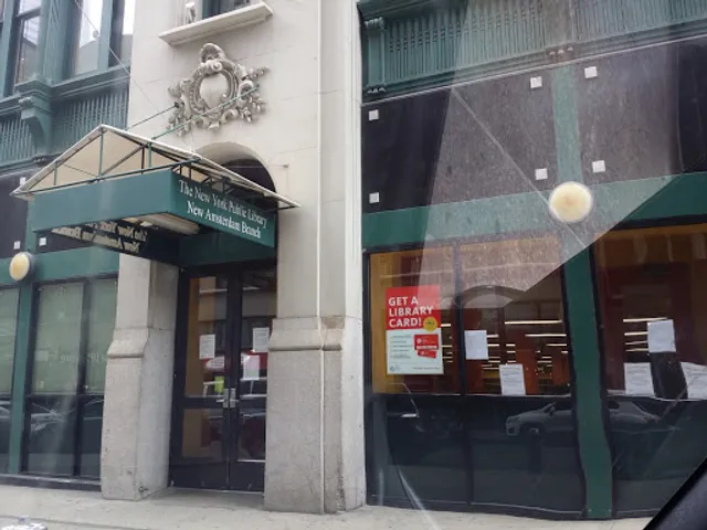 New Amsterdam Library