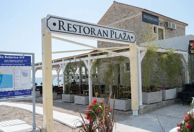 Restaurant Plaža