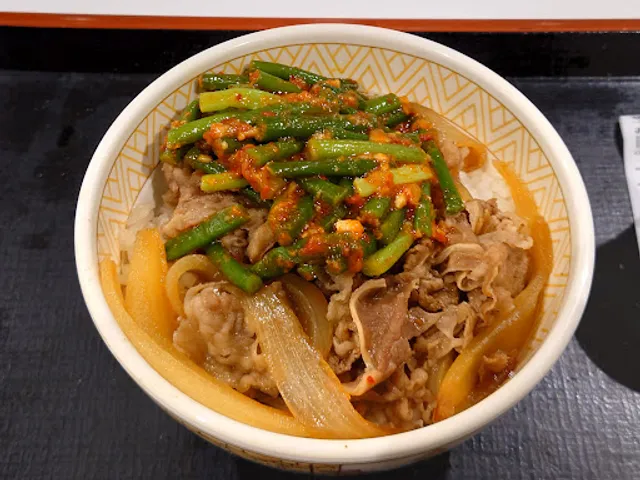 Sukiya Aeon Mall Ibaraki