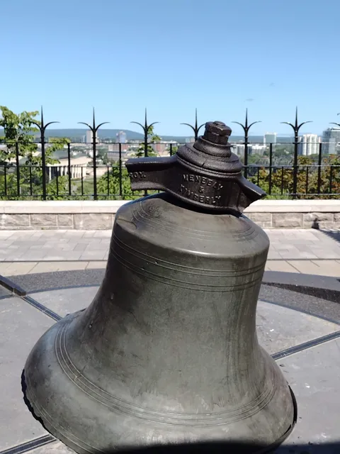 Victoria Tower Bell Monument