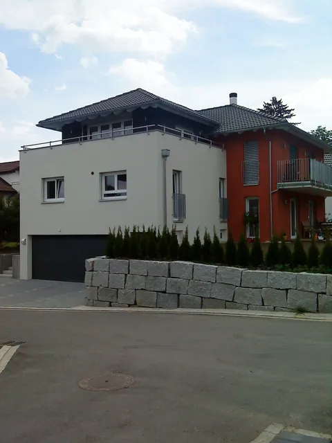 Attika-Ferienwohnung Merk