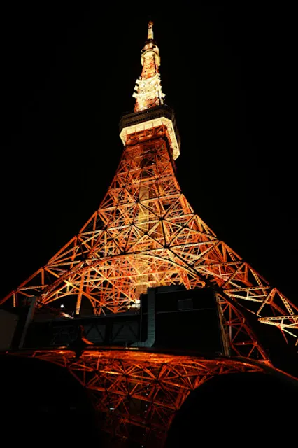 Tokyo Tower Top Deck