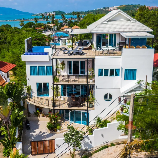 Celebrity Ocean View Villa