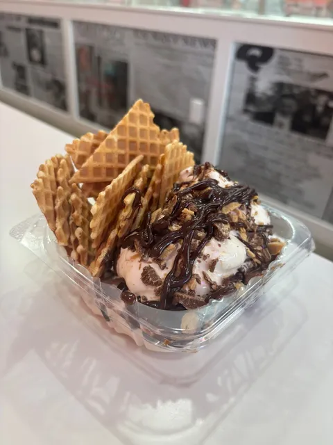 The Q Too Ice Cream Shop