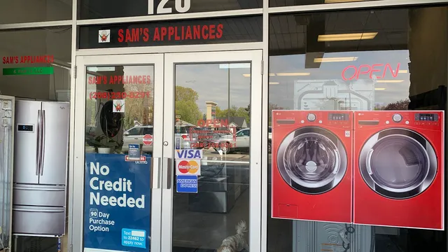 Sams appliance & parts LLC