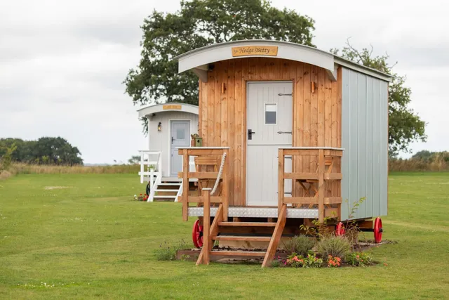 Greenbarns Shepherd Huts