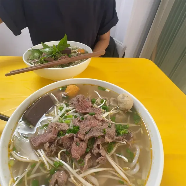Bún bò Huế Minh Ngọc
