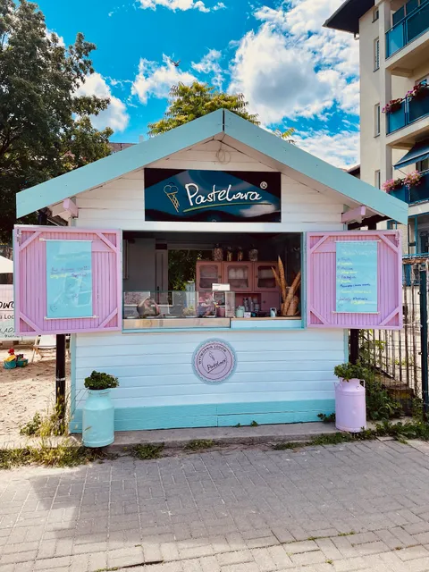 Lodziarnia Pastelowa