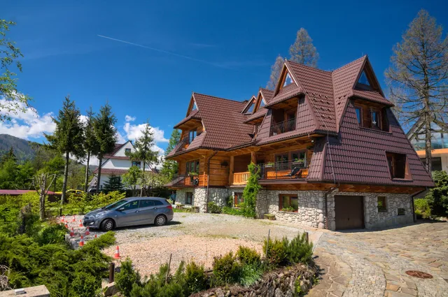 Hut under Szymoszkowa