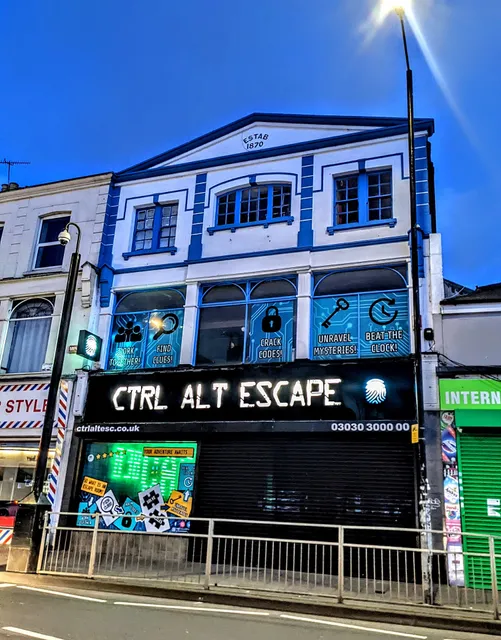 CTRL ALT ESC - Escape Rooms Margate