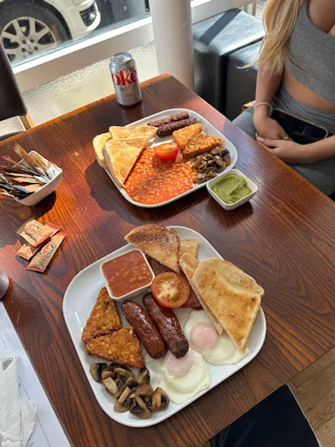 Ralphy’s Café Morecambe