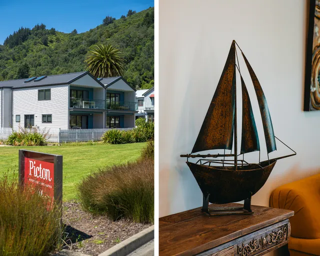 Boathouse Apartments Picton