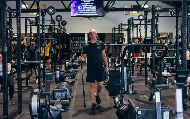 INDUSTRIOUS - SLU Gym