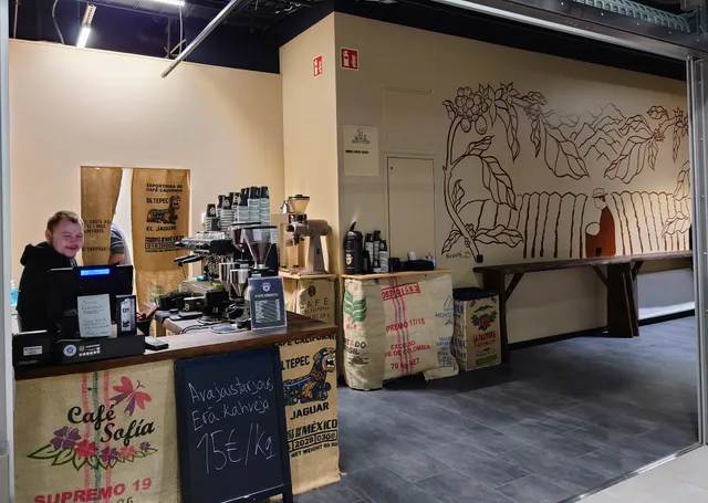 Espoon Kahvipaahtimo Sellon kahvila