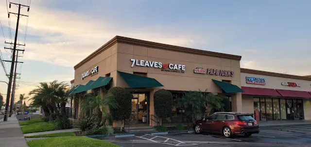 7 Leaves Cafe Cypress