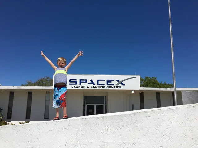 SpaceX Launch and Landing Control Center