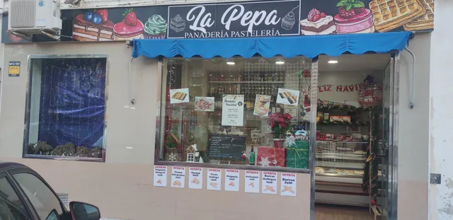 Pastelería y Panadería La Pepa