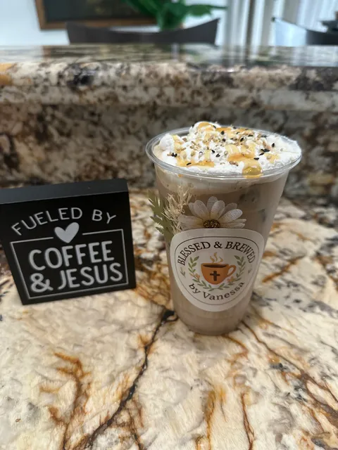 Blessed & Brewed by Vanessa