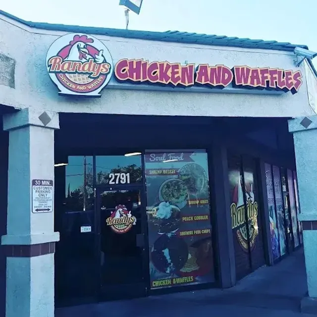 Randys Chicken And Waffles