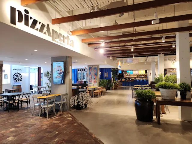 Pizzaperta Manfredi, West HQ