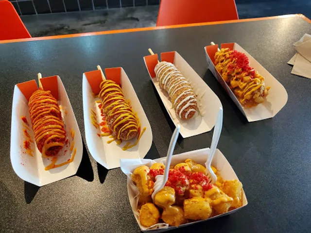 Two Hands Corn Dogs