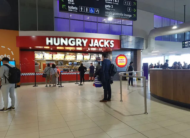Hungry Jack's Burgers Gold Coast Airport
