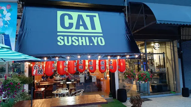 CAT Sushi.Yo Japanese Restaurant Hatyai Thailand.