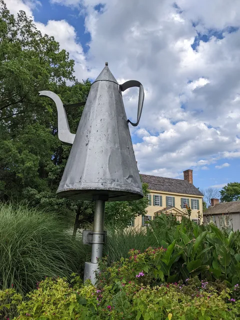 The Mickey Coffee Pot Marker