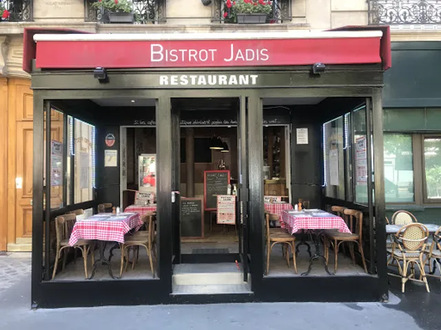 Bistrot Jadis