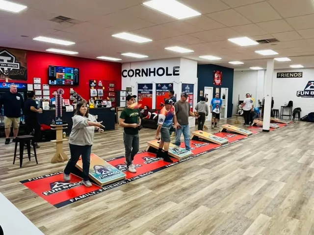 Fun Bags Cornhole Lounge
