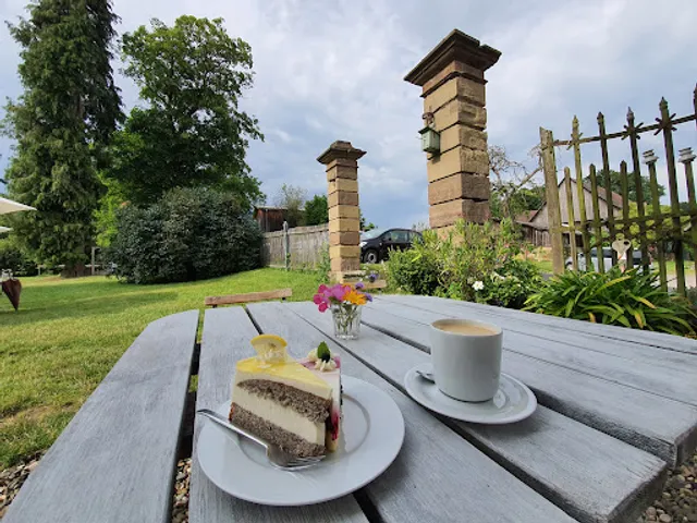 Gartencafé Schloss Bedheim