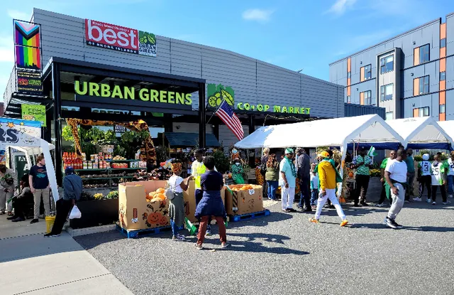Urban Greens Co-op Market