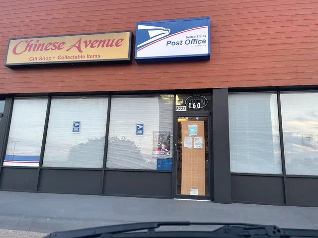 United States Post Office Mail Drop-Off and Gift Shop