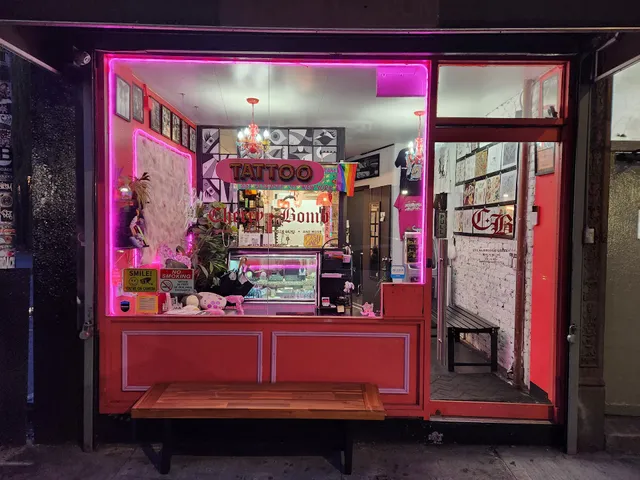 Cherry Bomb Tattoo & Piercing Studio - Walk-Ins Welcome!
