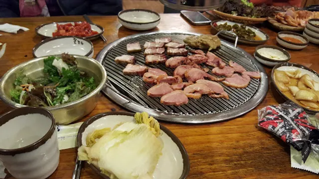 온누리장작구이 용인점