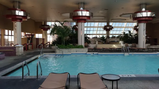 The Pool & Spa at Bally's